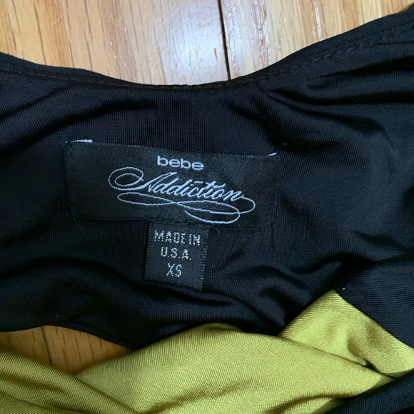 Bebe - Size XS Sexy Clubbing Dress - Picture 3 of 3